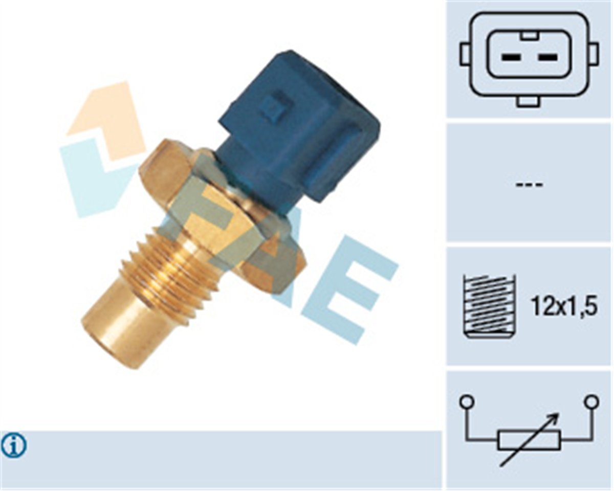 FAE 33320 - Motor Sicaklik Sensörü - Opel Vectra B Astra F Aveo Kalos Omega B Movano