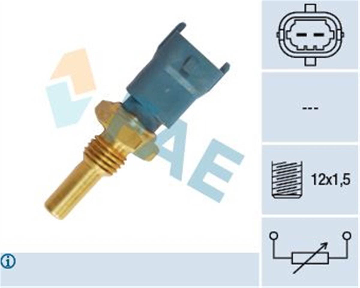 FAE 33490 - Hararet Müsürü - Fiat Ducato-boxer*jumper-astra G H -corsa C