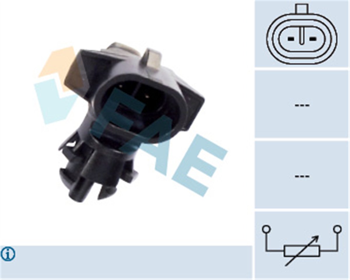 FAE 33501 - Dis Isi Sensörü - Opel Astra F-g-h-j Corsa B-c-d Vectra B-c Insignia Cruze