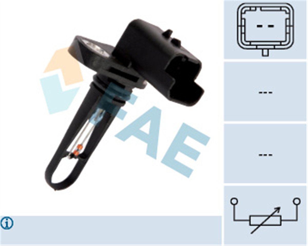 FAE 33509 - Motor Sicaklik Sensörü - Ford Focus/c-max/courier/connect/fiesta/kuga/mondeo/206/207/308/partner/bipper