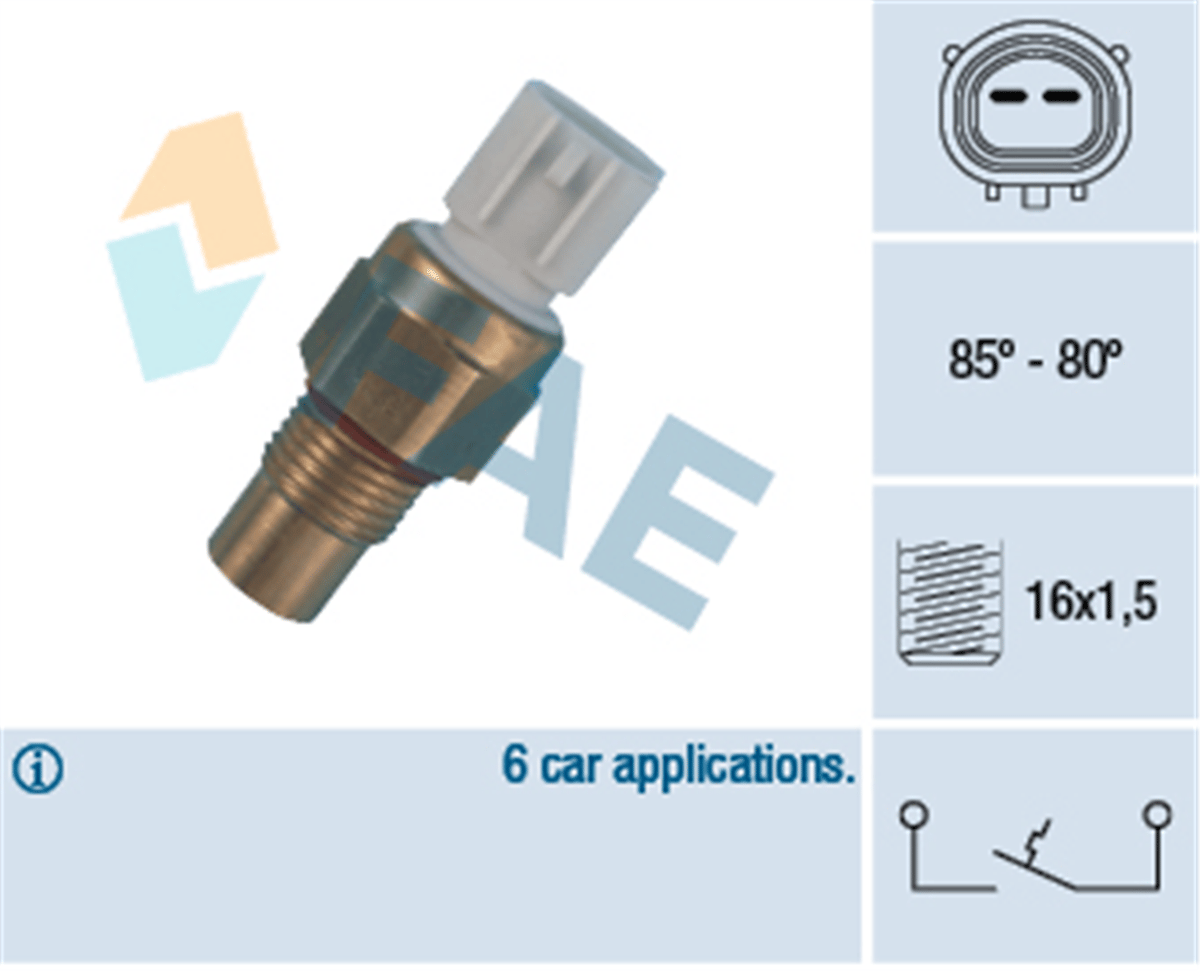 FAE 36485 - Fan Müsürü - Kore Accent/elantra