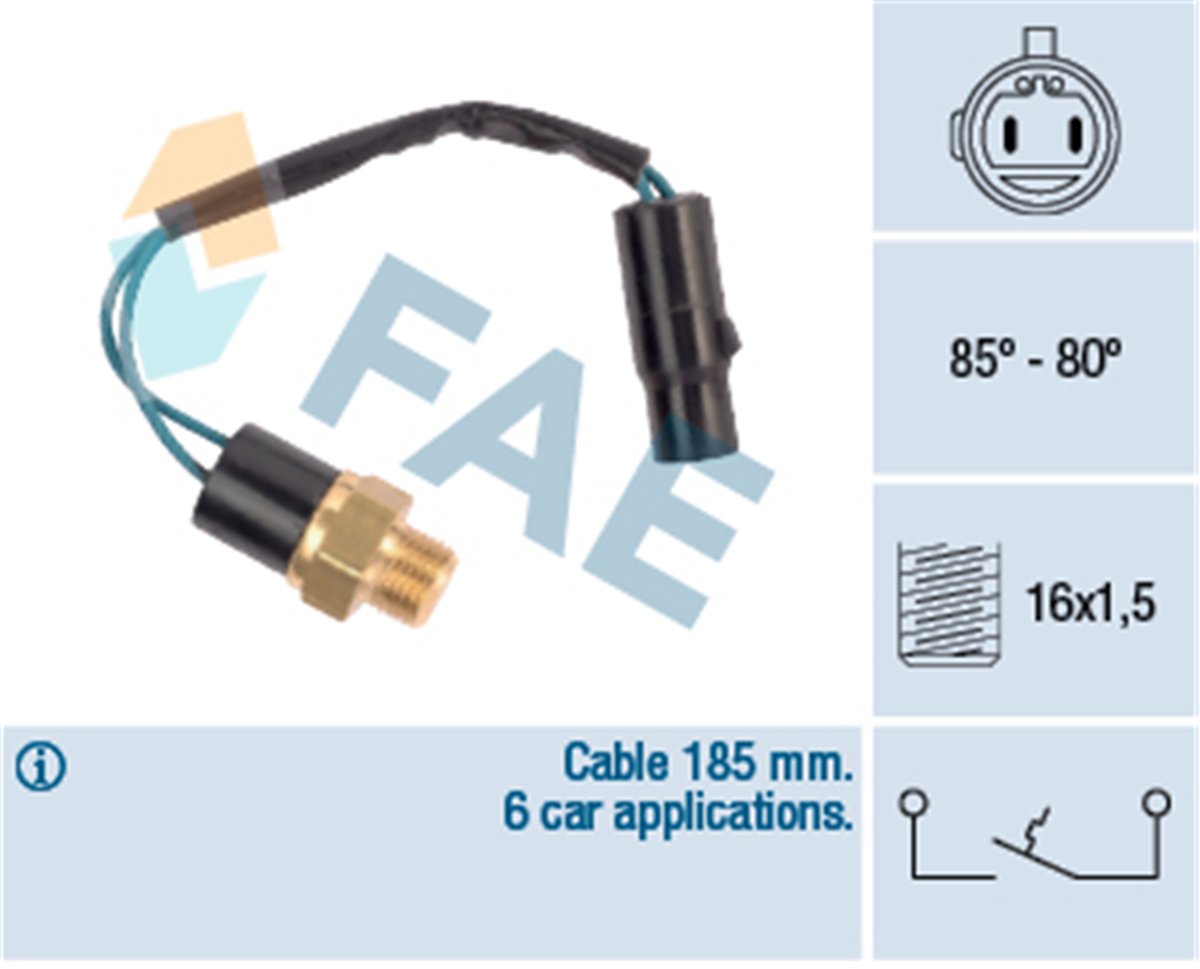 FAE 36610 - Fan Müsürü - Kore Excel/elantra