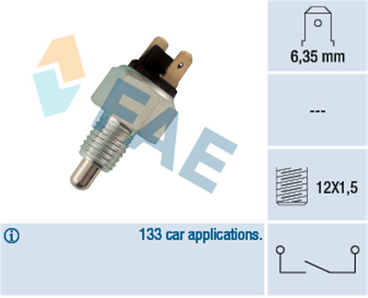 FAE 40370 - Geri Vites Müsürü - Bmw E30-34-36