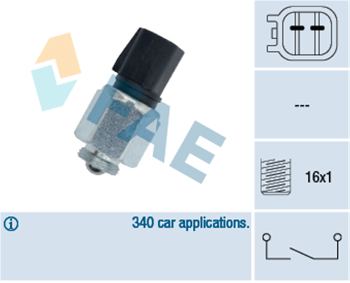FAE 40595 - Geri Vites Müsürü - Ford Focus/c-max/mondeo/connect