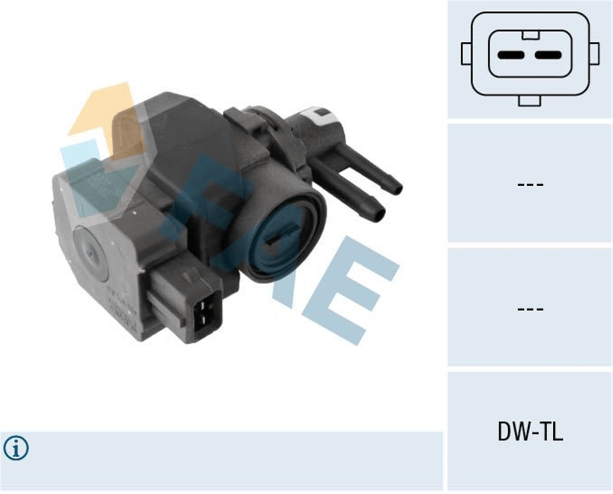 FAE 56012 - Turbo Basinç Valfi - Renault Fluence/scenic Iii/duster/logan/sandero/almera/micra/note /qashqai