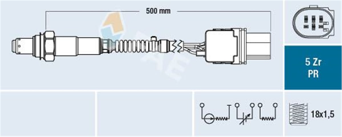 FAE 75080 - Hego Sensörü - Ford Focus/mondeo