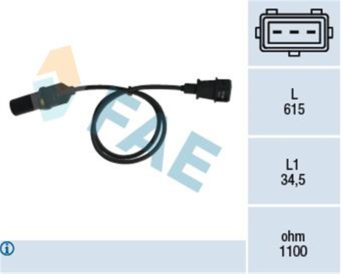 FAE 79005 - Krank Devir Sensörü - Fiat Palio/punto/siena/doblo/ducato