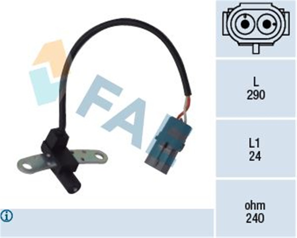FAE 79021 - Eksantrik Mil Sensörü - Renault R19 /megane I /clio I /laguna I