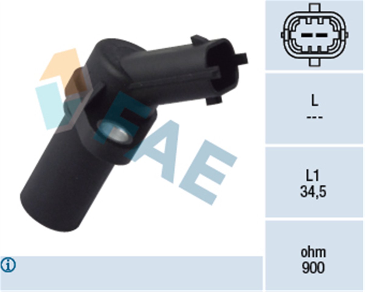 FAE 79093 - Krank Devir Sensörü - Opel Astra G Astra H Corsa B Corsa C Corsa D