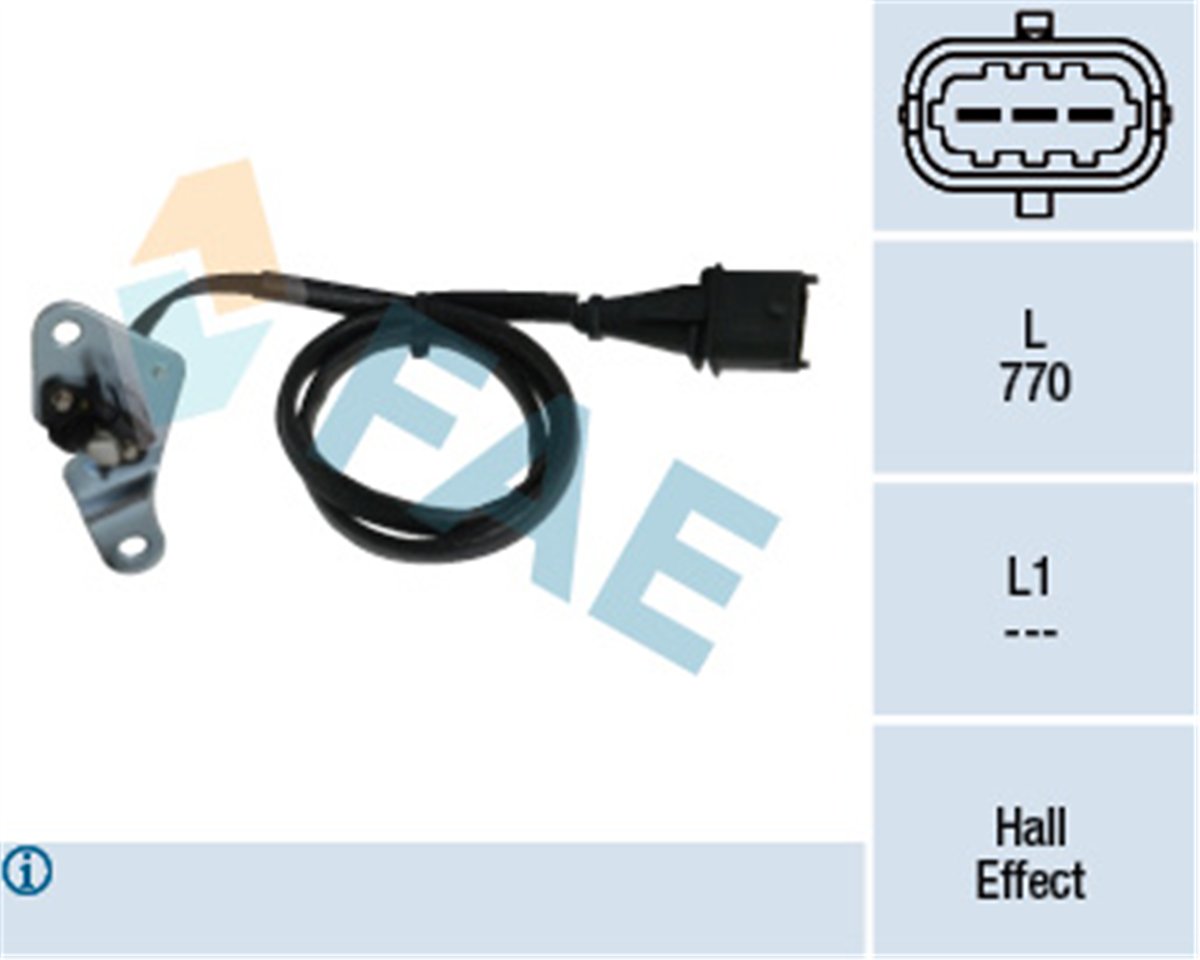 FAE 79106 - Eksantrik Mil Sensörü - Fiat Doblo/marea/stilo/145/146/astra H/vectra C