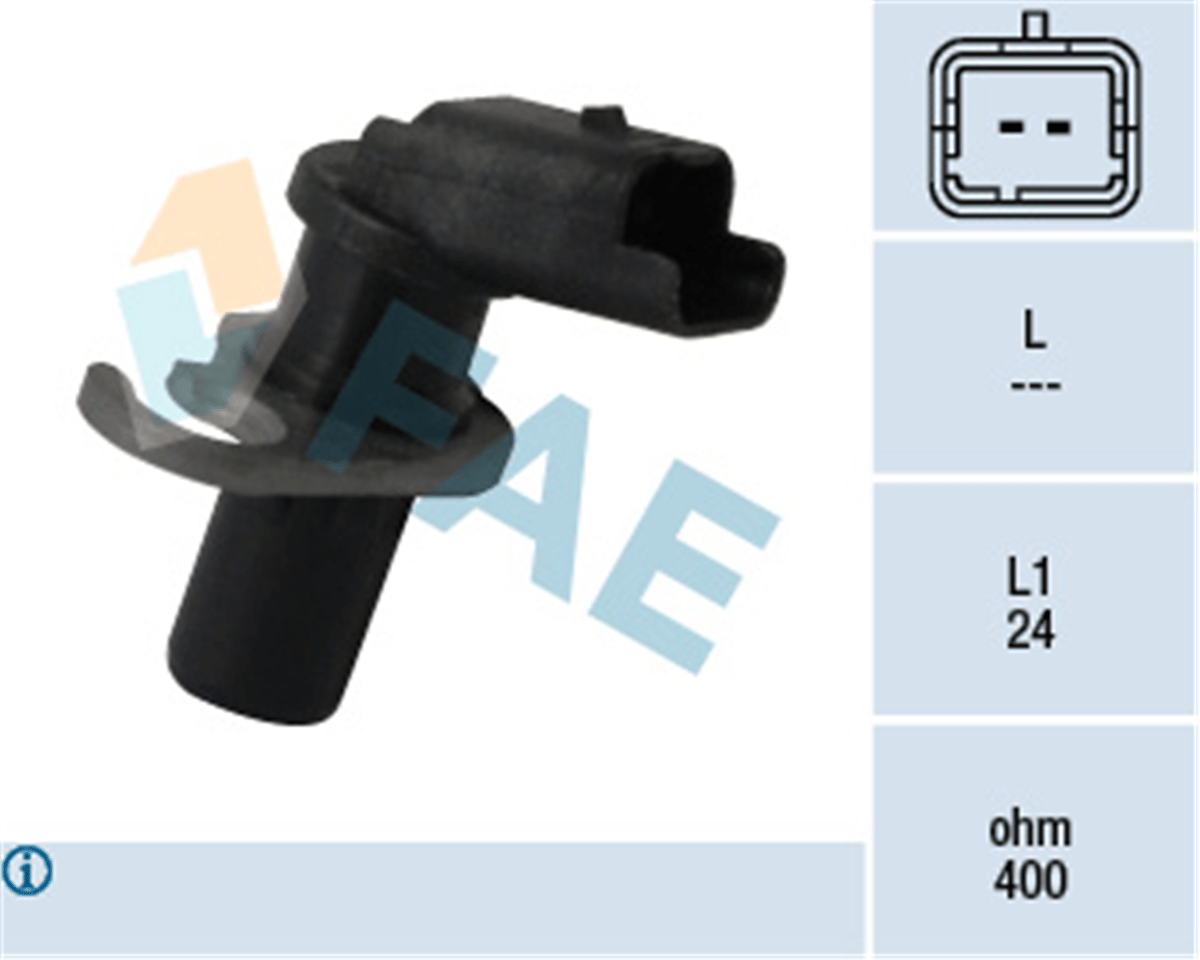 FAE 79116 - Krank Devir Sensörü - Psa 307/406/407/partner