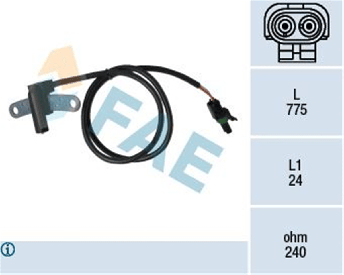 FAE 79145 - Krank Devir Sensörü - Renault R11/ R21 / R19 Eu /clio