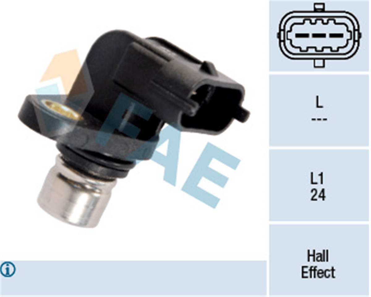 FAE 79210 - Eksantrik Devir Sensörü - Opel Astra H Corsa B-c