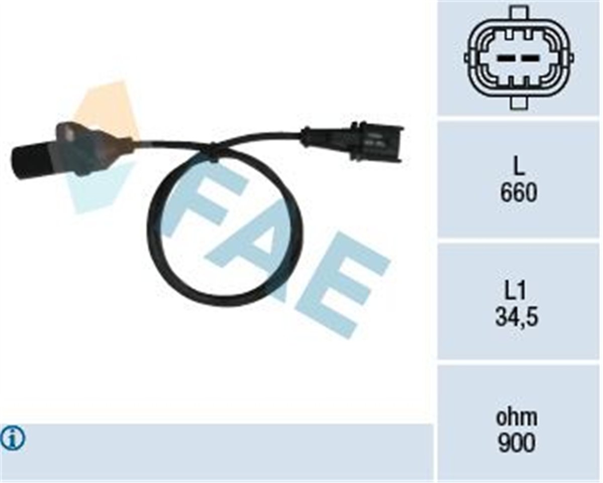 FAE 79220 - Krank Devir Sensörü - Fiat Albea-palio-stilo