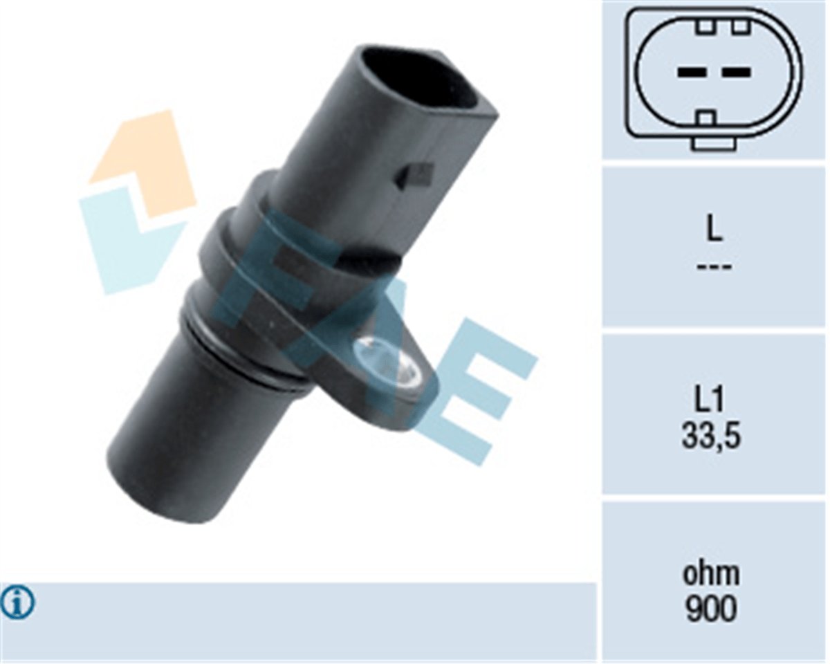 FAE 79231 - Krank Devir Sensörü - Vw A4-a5-a6-q5