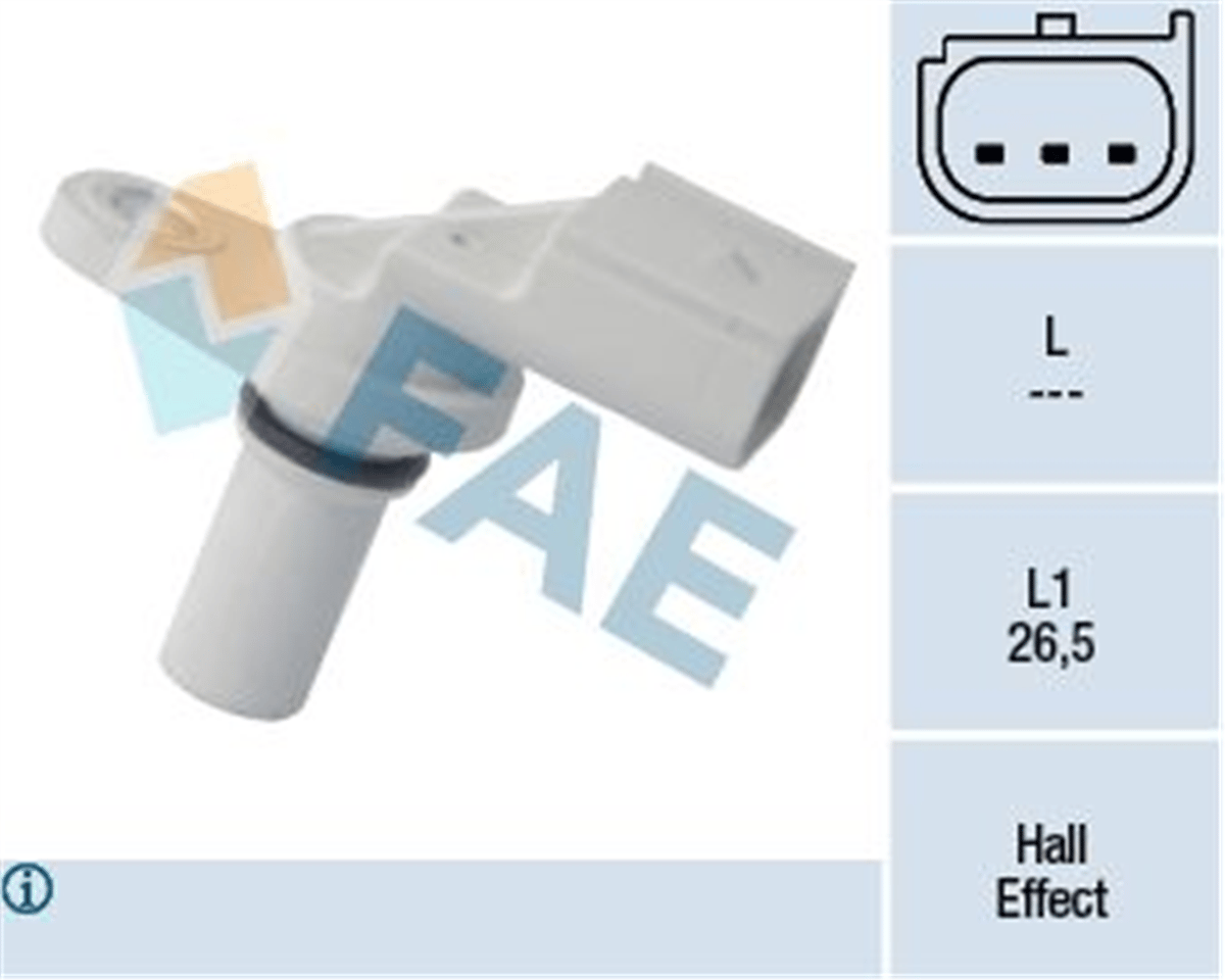 FAE 79246 - Eksantrik Devir Sensörü - Ford Connect/focus/c-max/mondeo