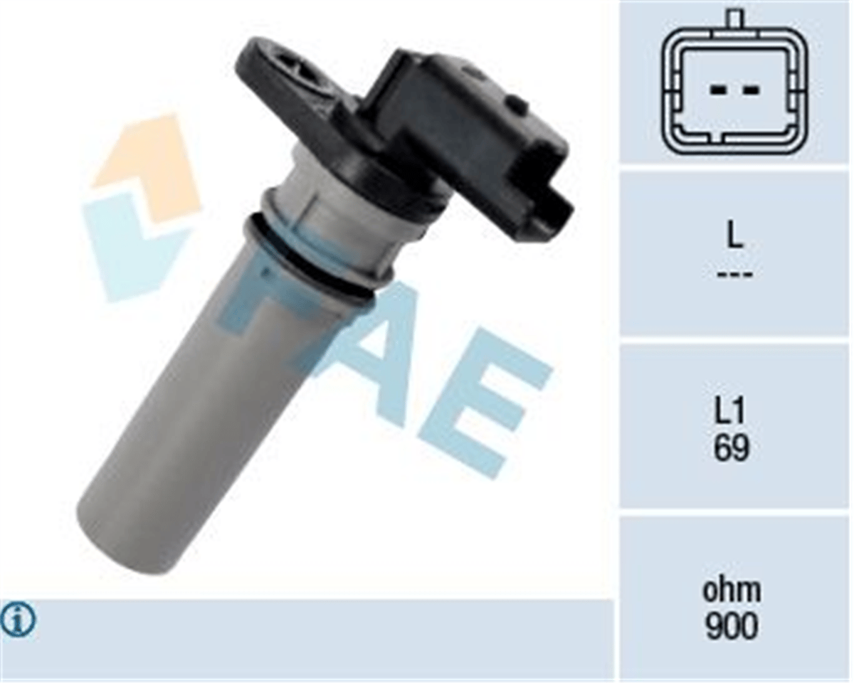 FAE 79256 - Hiz Sensörü - Fiat Bravi Ii-g.punto-evo-opel Astra H-corsa D