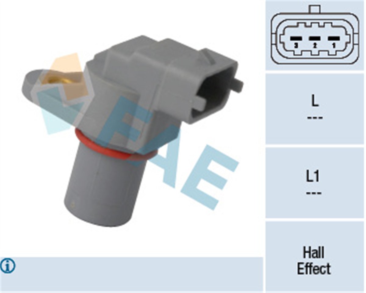FAE 79359 - Eksantrik Devir Sensörü - Mercedes W202-203-210-220