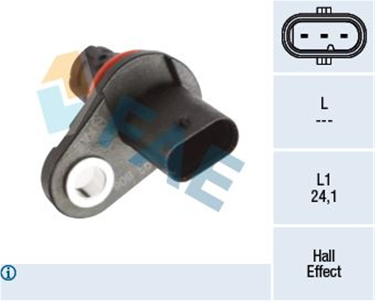 FAE 79393 - Eksantrik Devir Sensörü - Opel Astra J Corsa D Insignia Mokka Zafira C Cruze