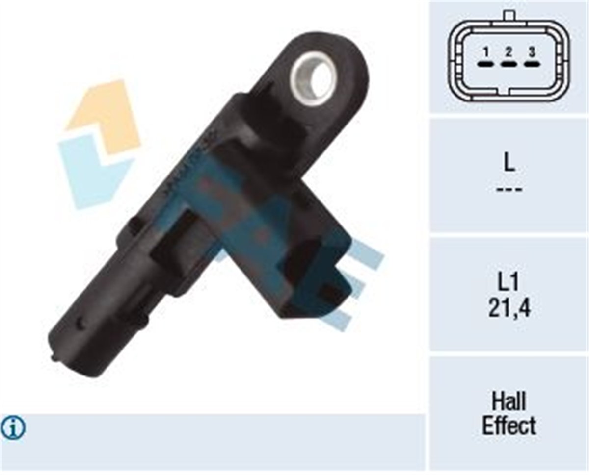 FAE 79443 - Eksantrik Devir Sensörü - Psa Mondeo V Kuga 308 508 3008