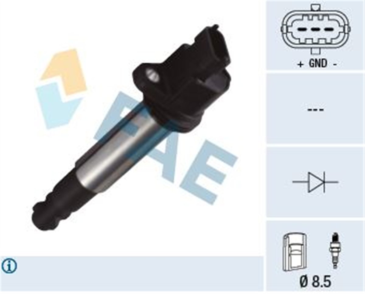 FAE 80359 - Atesleme Bobini - Fiat Lada Vega-samara-granta
