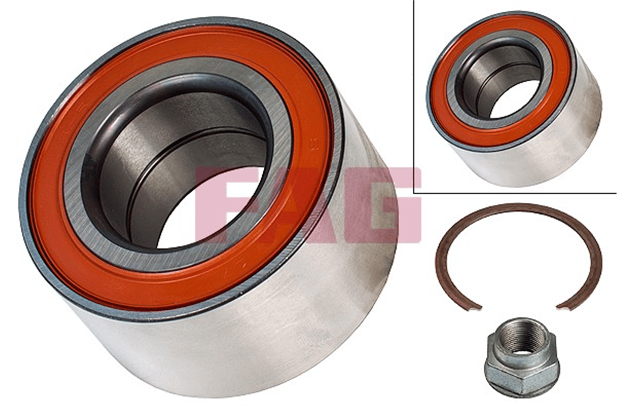 FAG 10 - Porya - Fiat Temp./albea/doblo/linea/fiorino/marea/r19/r21/megan/kango/clio Ii/logan