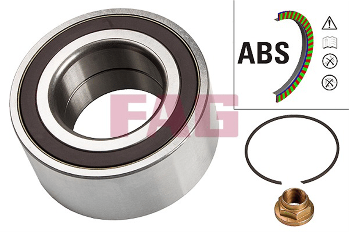 FAG 10 - Teker Rulmani Arka - Bmw Freelander 1 - 2