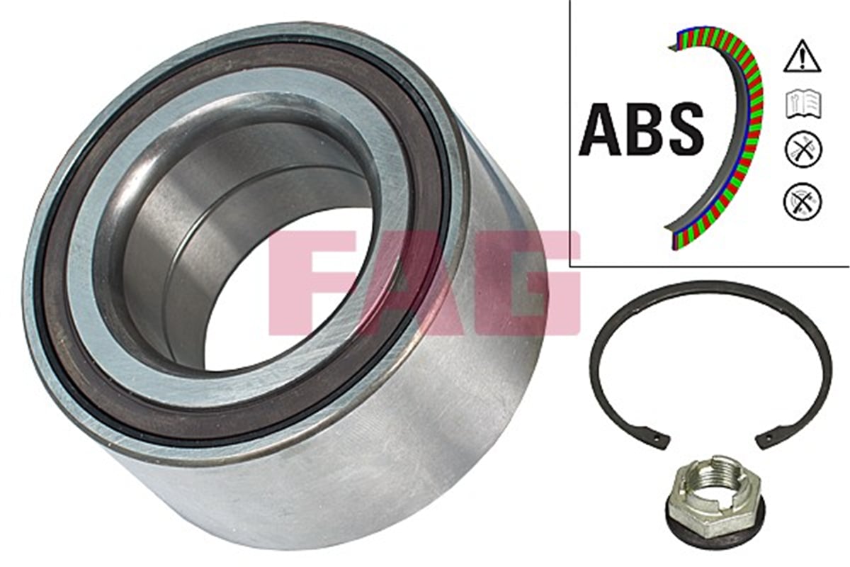 FAG 20 - Teker Rulmani Arka - Bmw Land Rover Range Rover Sport - Iv - Evoque