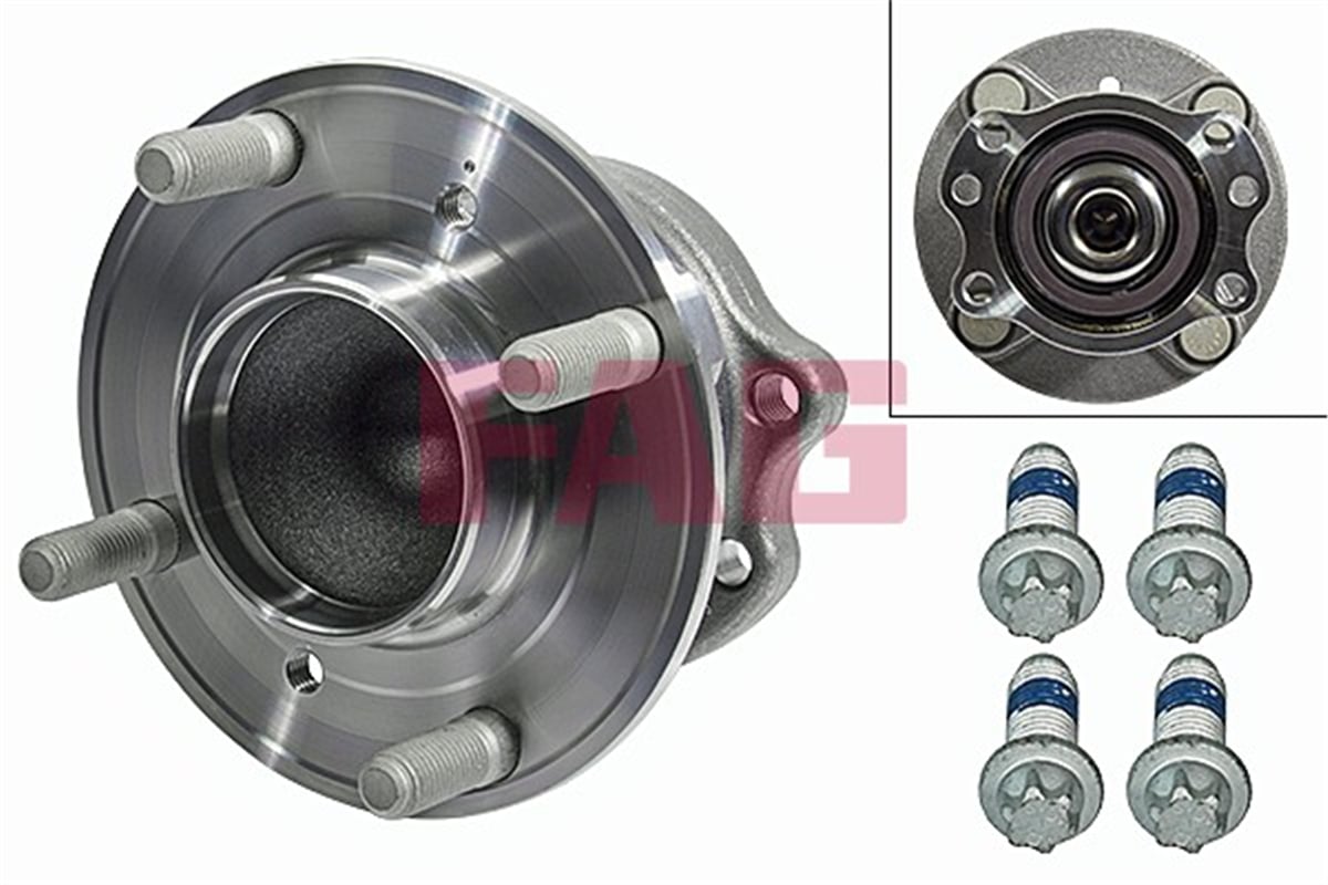 FAG 30 - Porya Arka - Ford Courier/b-max