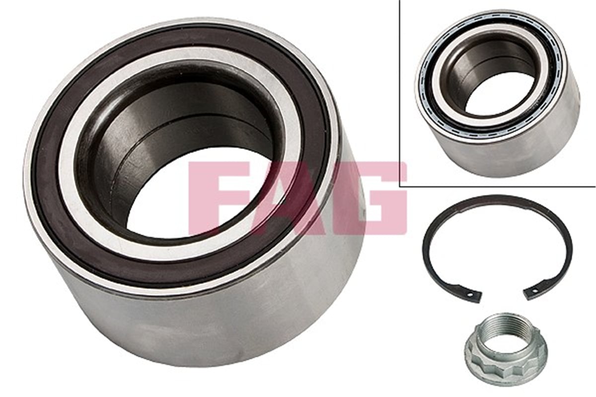 FAG 50 - Teker Rulmani Arka - Bmw F20-f20 Lci-f21-f21 Lci-f22-f23-f30-f30lci-f31-4f32