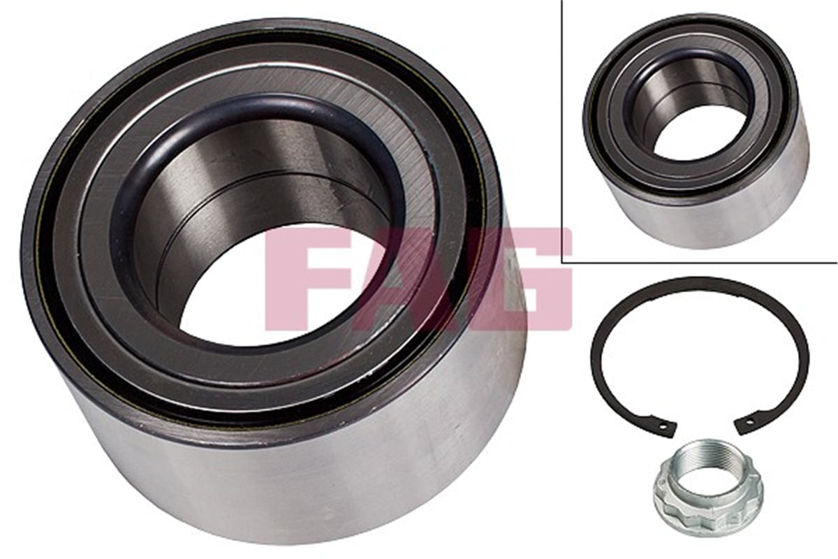 FAG 50 - Teker Rulmani - Bmw Land Rover Range Rover Iii