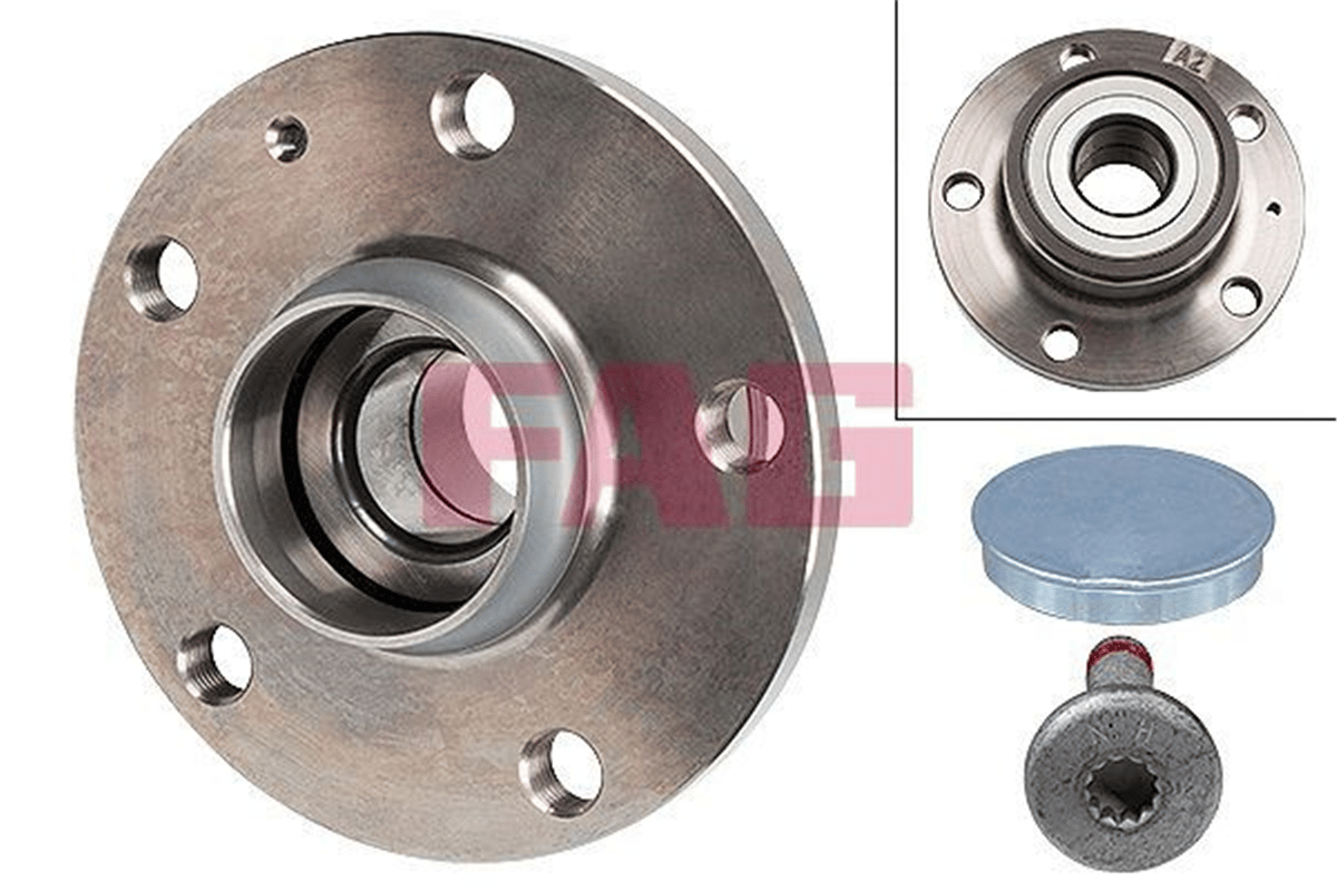 FAG 574191.06 - Porya Arka - Vw Golf5-golf6-jetta-passat-a3