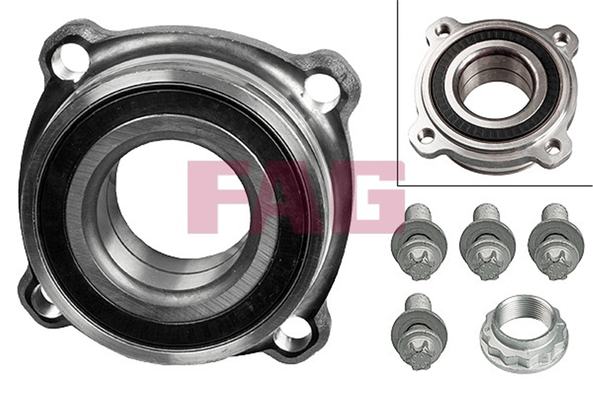 FAG 80 - Porya Arka - Bmw E60-e61-e63-e64-e65-e66-x5 E53
