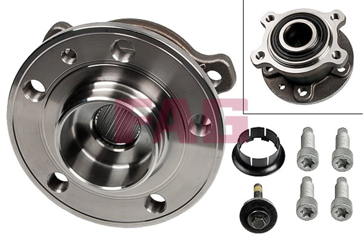 FAG 80 - Porya Rulmani Arka - Volvo Volvo S60/s80/v60/v70/xc70
