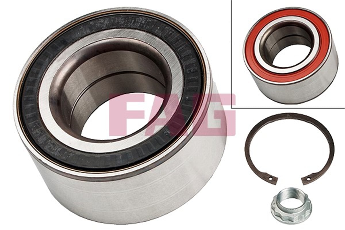 FAG 80 - Teker Rulmani Arka - Bmw E31-e36-e38-e46-x3 E83
