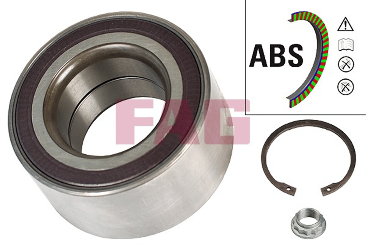 FAG 80 - Teker Rulmani Arka - Bmw F30-f30 Lci-f31-f31 Lci-f34 Gt-f35-f35 Lci-4f32-f32 Lci-f33- F33 Lci-f36 Gran Coupe Dx-ix