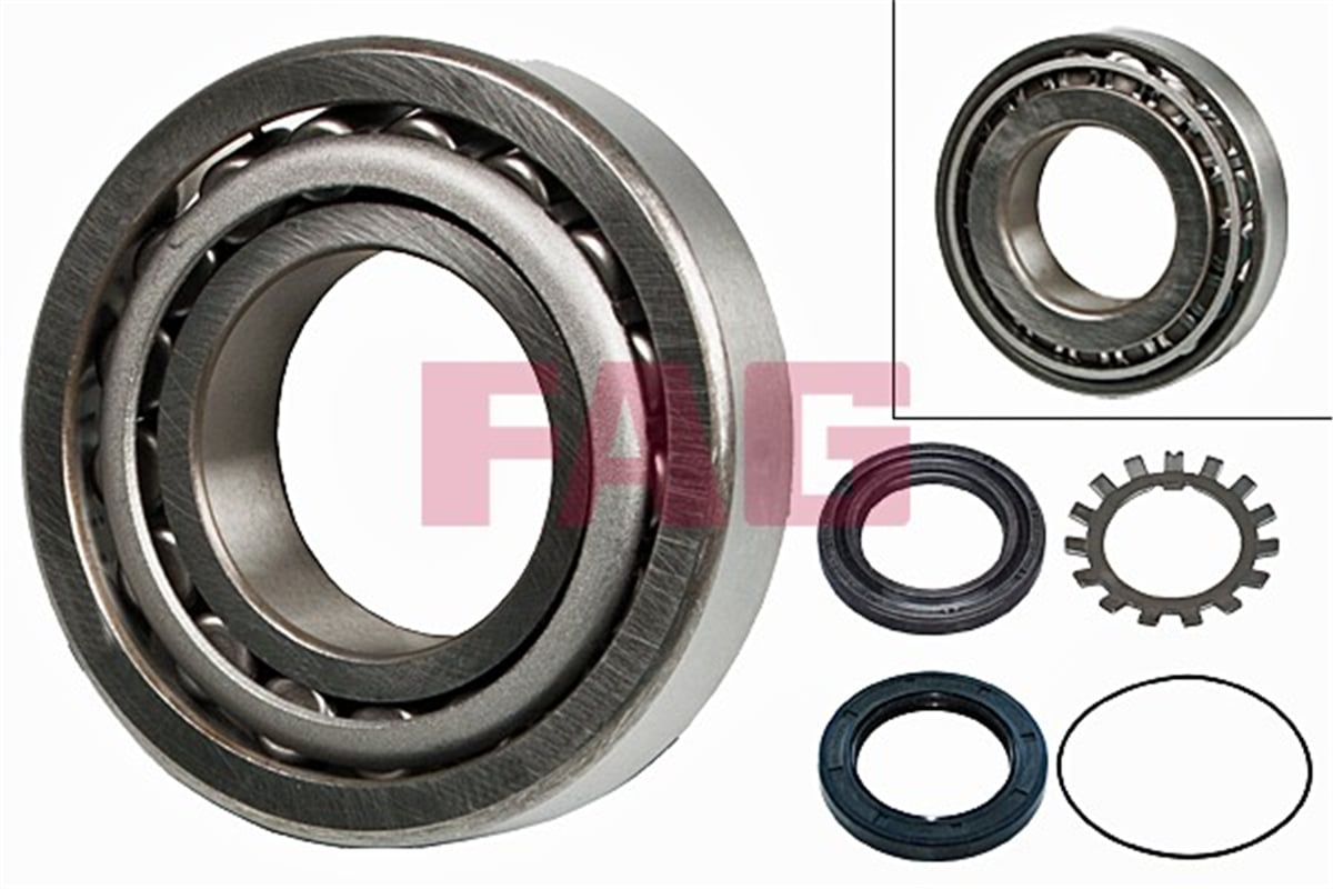 FAG 90 - Porya Rulmani Arka - Ford Ranger Bt50 B2500