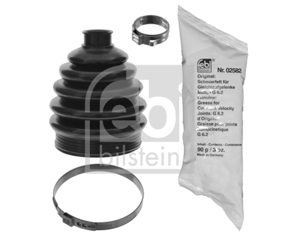 FEBI 01438 - Aks Körügü Dis - Opel Astra F-g Corsa B Vectra A-b