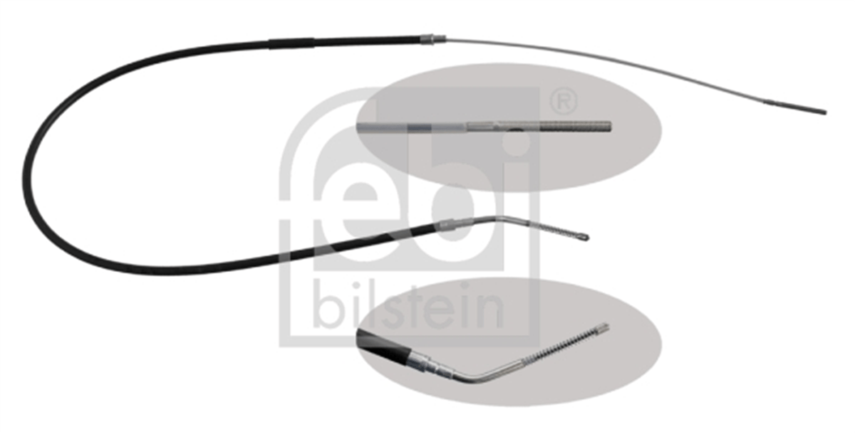 FEBI 01756 - El Fren Teli - Bmw 3 Series (e36)