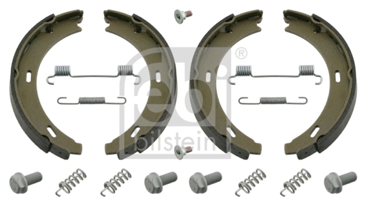 FEBI 02100 - El Fren Balatasi - Mercedes 190 Series (model 201), A-class (model 168), A-class (model 169), B-class (model 245), C-class (model 202), Clk (model 208), E-class (model 210), Mode