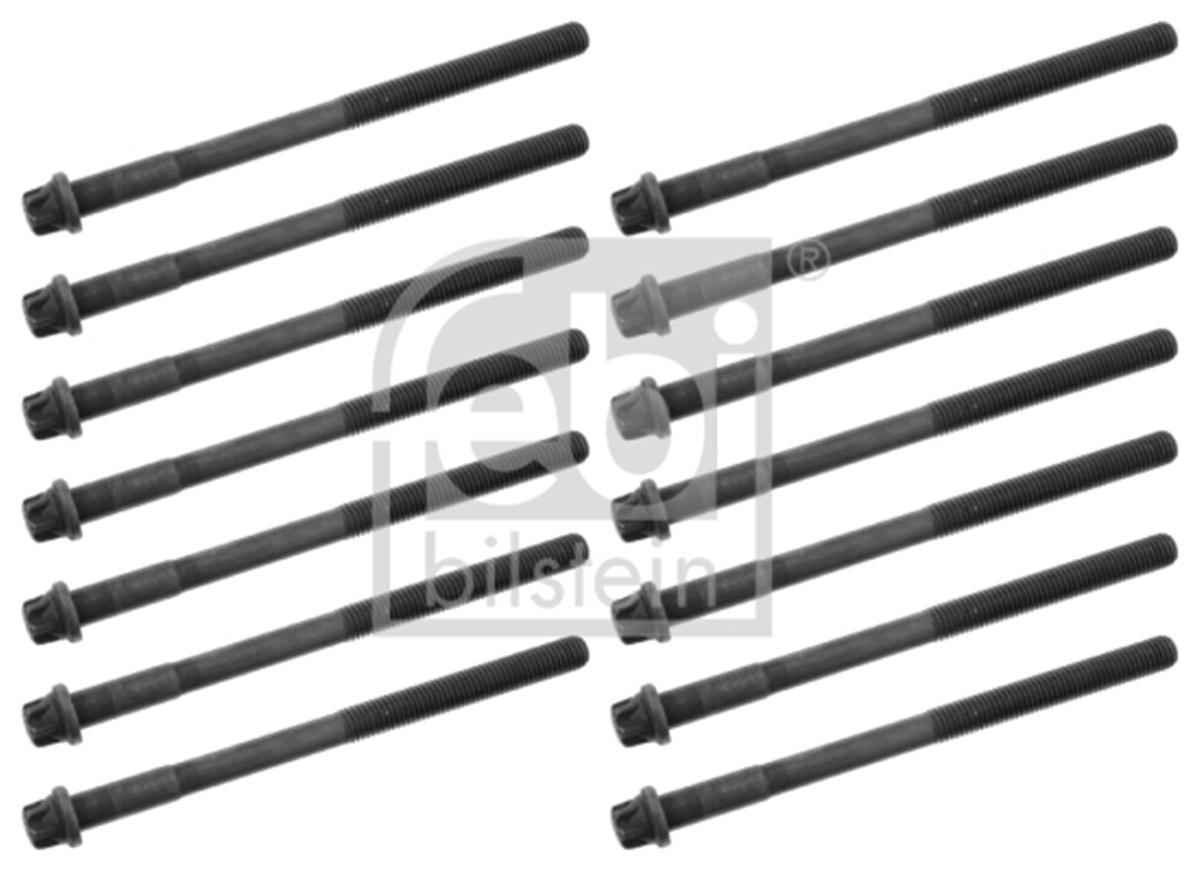 FEBI 04430 - Silindir Kapak Saplamasi - Bmw E30-34
