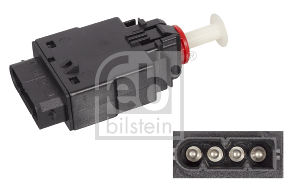 FEBI 06035 - Fren Pedal Müsürü - Bmw E34-e36