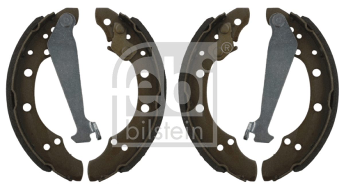 FEBI 07013 - Fren Balatasi Arka - Vw Golf3-polo Classic-polo