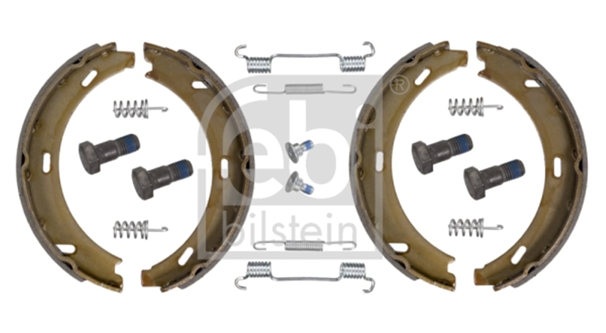 FEBI 08200 - Fren Yay Takimi Arka - Mercedes E-class (model 210), S-class (model 140), S-class (model 220)