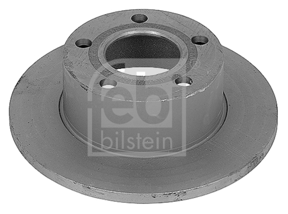 FEBI 09075 - Fren Diski Arka - Vw Passat-a4-a6