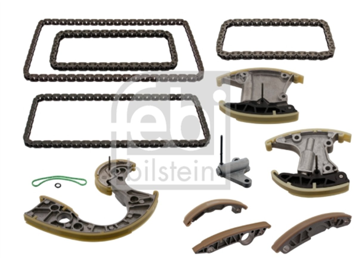 FEBI 100486 - Eksantrik Zincir Seti - Vw Touareg-q7-cayenne
