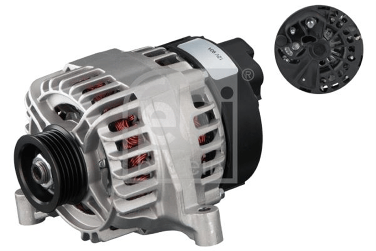 FEBI 101516 - Alternatör - Fiat 500/punto/ford Ka
