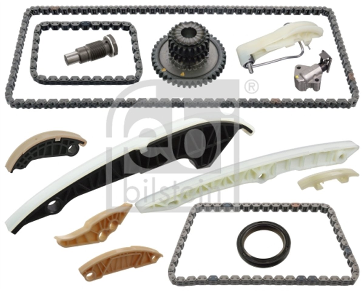 FEBI 106512 - Eksantrik Zincir Seti - Vw A3-a4-a5-a6-q3-q5