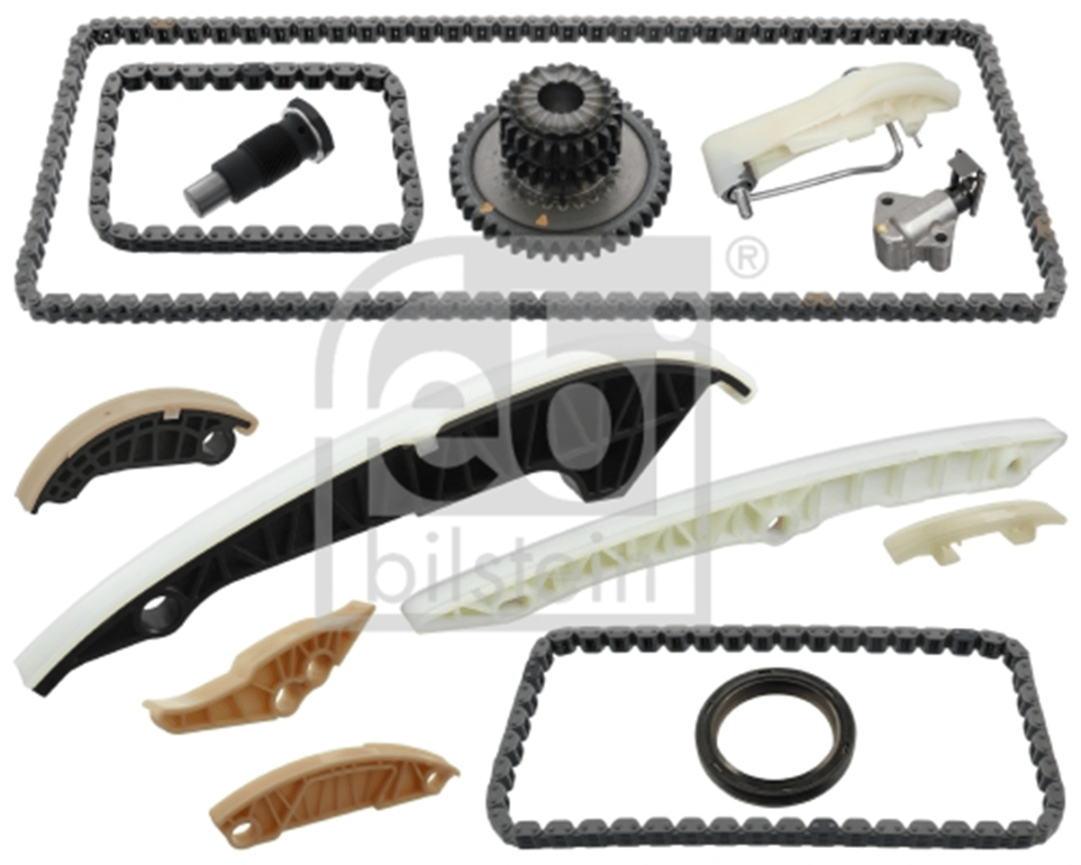 FEBI 106513 - Eksantrik Zincir Seti - Vw A3-a4-a5-q3-q5