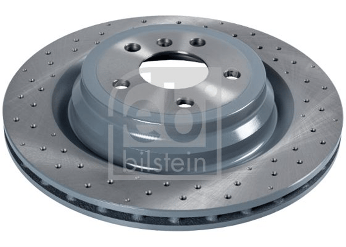 FEBI 106607 - Fren Diski Arka - Mercedes 166